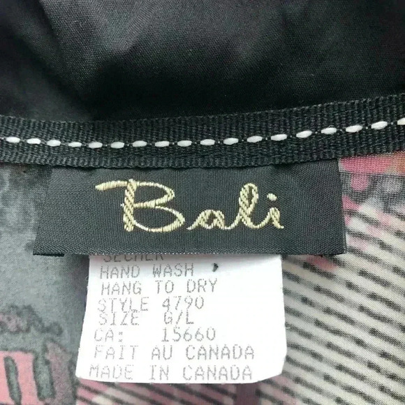 Bali Abstract Zip Front Wire Collar Jacket - Picture 3 of 4